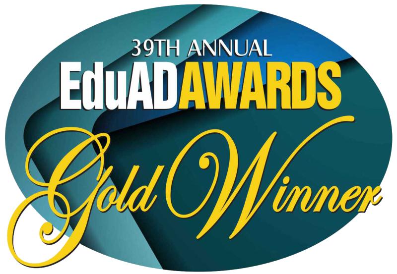 39th Annual EduAdAwards Emblem